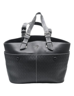 BENU38221WVP000 surface double handle pu black