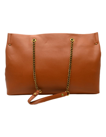 BINIG8301WVP521 impact large shopping pu tan