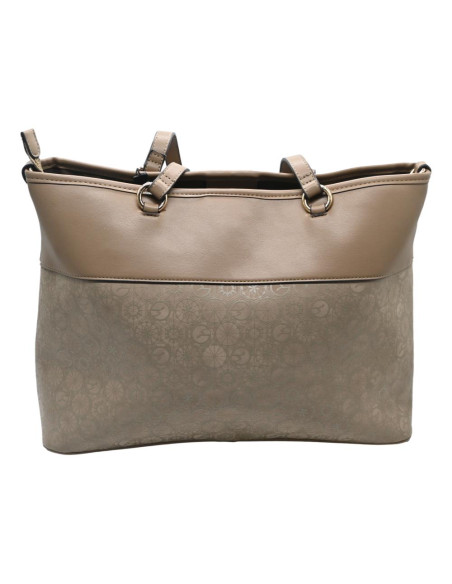 BINTD8701WVPDT1 teodosia casual shopping pu dark taupe