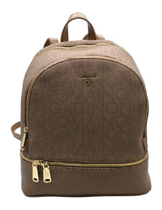 BEN4C8526WVPDB5 charlie backpack pu dark beige