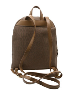 BEN4C8526WVPDB5 charlie backpack pu dark beige 2