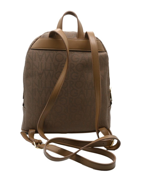 BEN4C8526WVPDB5 charlie backpack pu dark beige