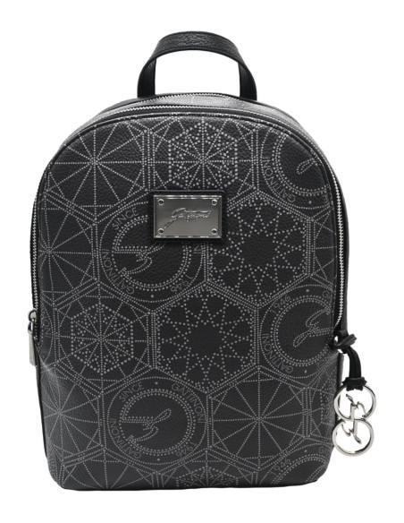 BENF28593WVP000 filigree backpack pu black