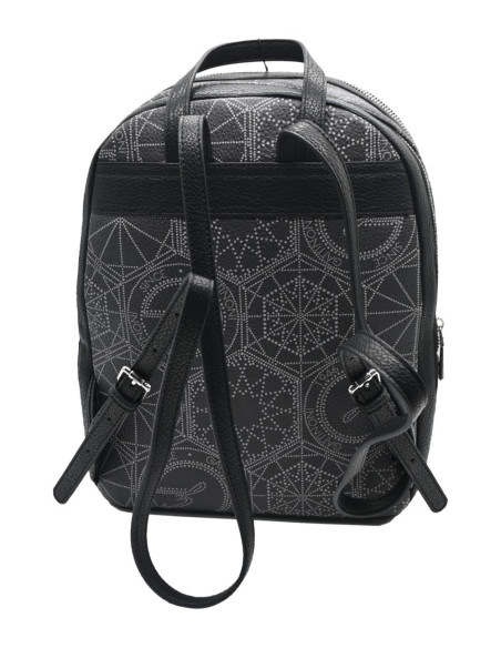 BENF28593WVP000 filigree backpack pu black