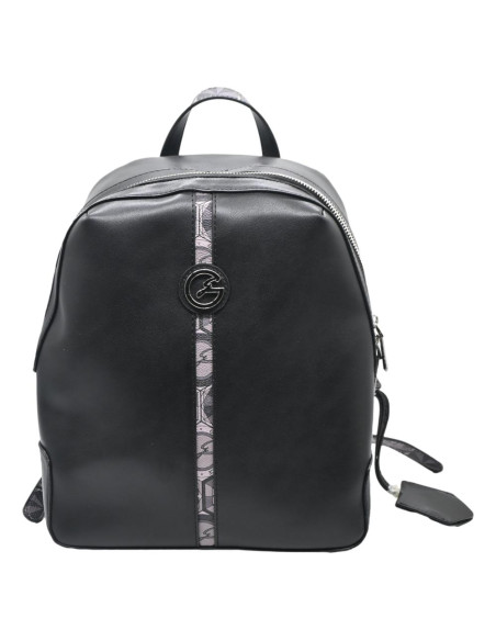 BEN2E8581WVWN82 esther backpack pu/PVC black smoke