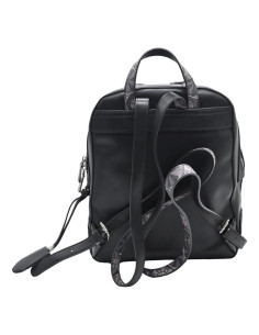 BEN2E8581WVWN82 esther backpack pu/PVC black smoke 2
