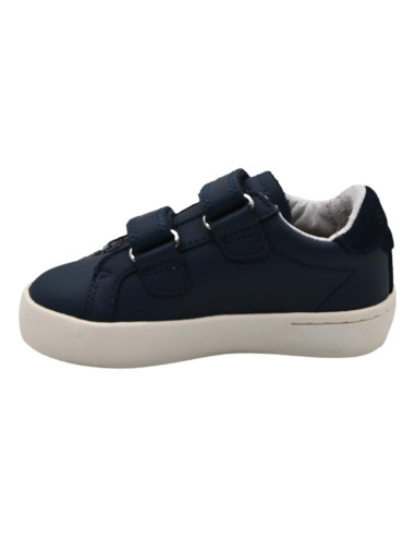 Boy's street leather (baby) 07 navy...