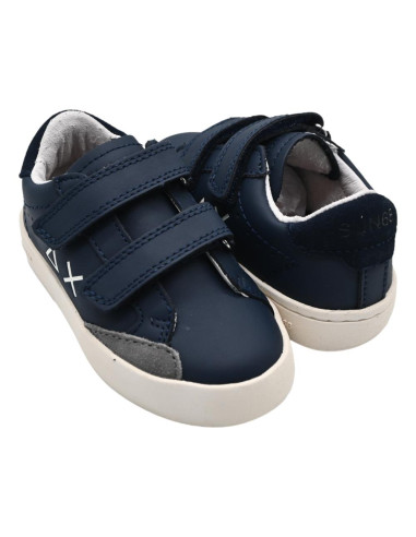 Boy's street leather (baby) 07 navy...