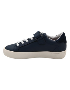 Boy's street leather (kid) 07 navy blue Z44325K 2
