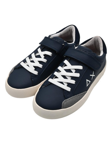 Boy's street leather (kid) 07 navy...