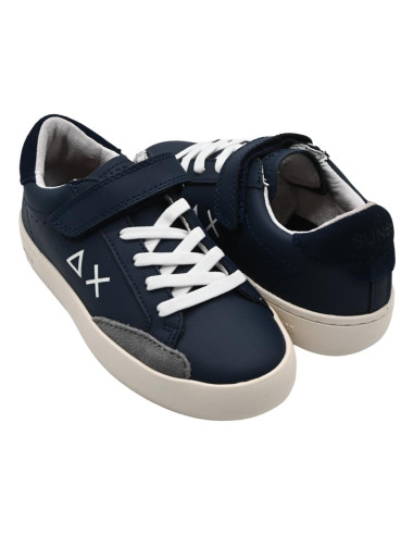 Boy's street leather (kid) 07 navy...