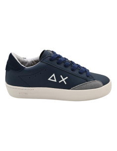 Boy's street leather (teen) 07 navy blue  Z44325T