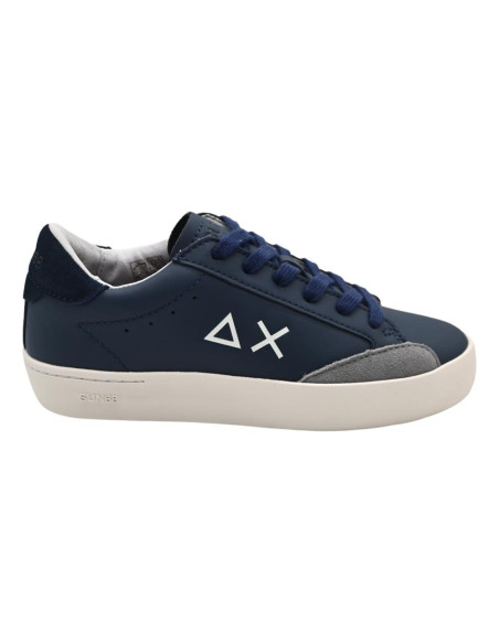 Boy's street leather (teen) 07 navy blue  Z44325T