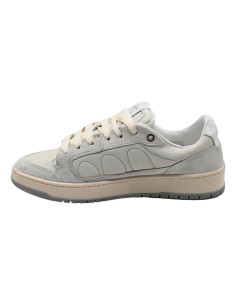 Santha 2 leather white YU03-S2-le-wh 2