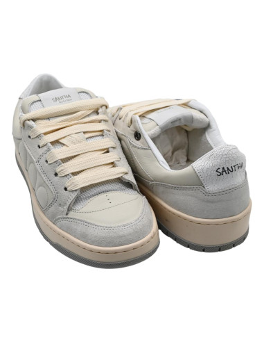 Santha 2 leather white YU03-S2-le-wh