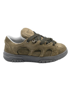 Model 1 total suede army YU04-S1-ts-ar