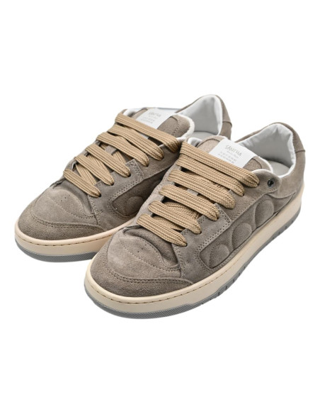 Model 2 total suede gray YU04-S2-ts-gy