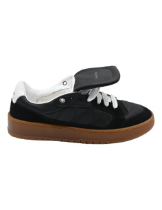 Model 2 soccer calf black YU04-ss-ca-bk