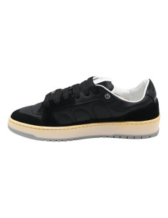 Santha 2 leather black  YU03-S2-le-bk 2