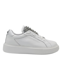 F4PUMP10 lea pia white