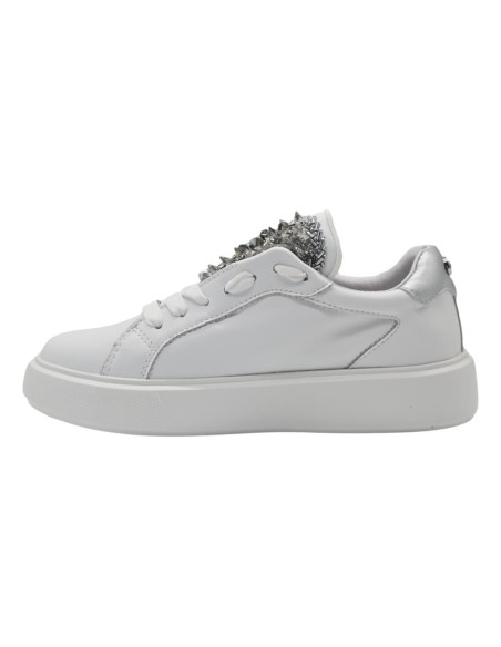 F4PUMP10 lea pia white