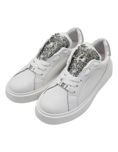 F4PUMP10 lea pia white