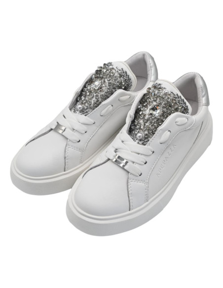 F4PUMP10 lea pia white