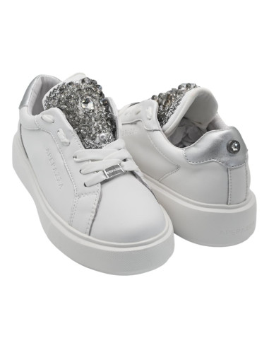 F4PUMP10 lea pia white