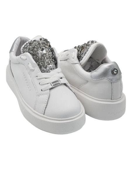 F4PUMP10 lea pia white