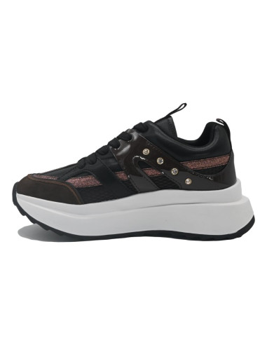 F3COZY07 lem costanza black dk brown
