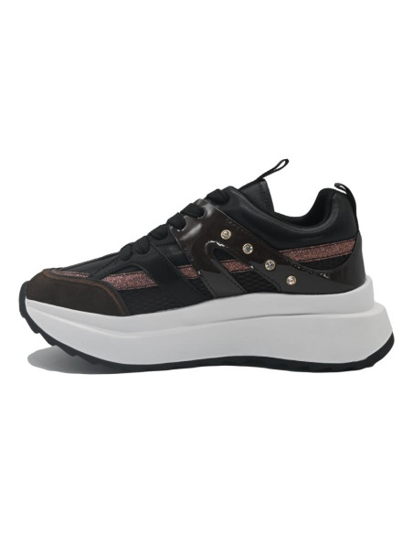 F3COZY07 lem costanza black dk brown