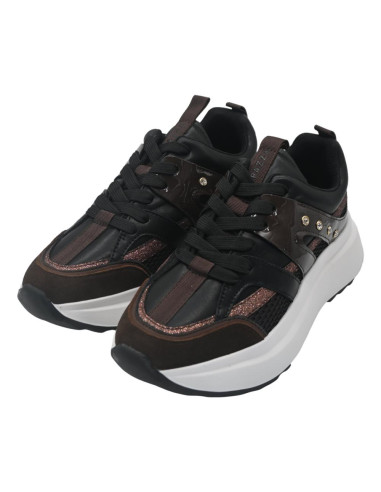 F3COZY07 lem costanza black dk brown