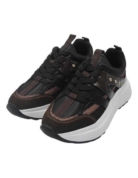 F3COZY07 lem costanza black dk brown