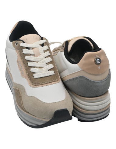 F4LYD01 les linda wht beige