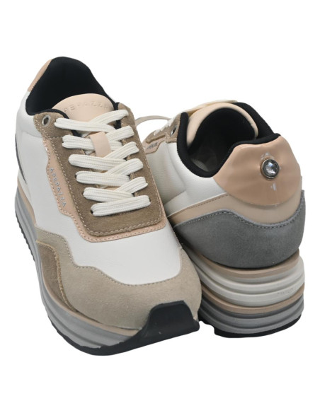 F4LYD01 les linda wht beige