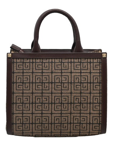 Nadine JAQUARD+CALF leather...