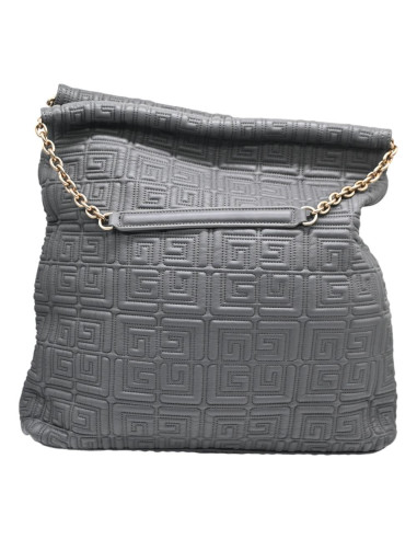 Lea quilted eco leather grey 26619