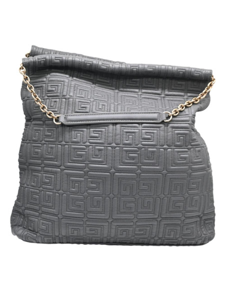 Lea quilted eco leather grey 26619