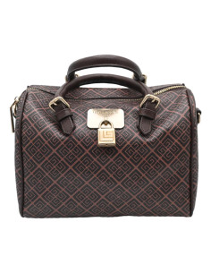Sylvie MONG+CALF leather coffee/t.moro  26607
