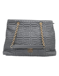 Nadine JAQUARD+CALF leather black/black 26636