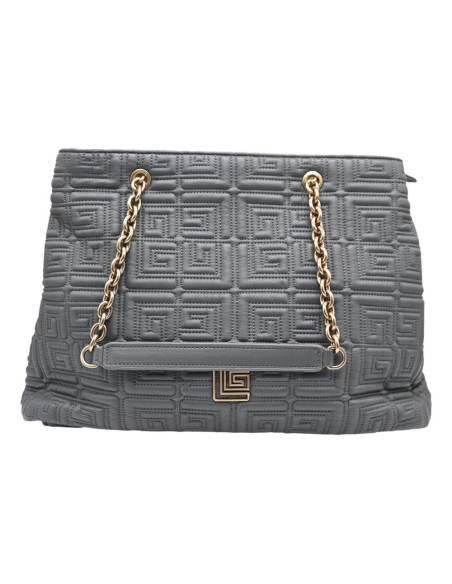 Nadine JAQUARD+CALF leather black/black 26636