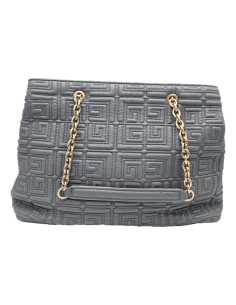 Nadine JAQUARD+CALF leather black/black 26636 2