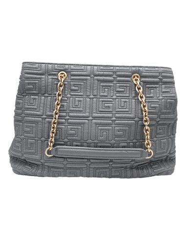 Nadine JAQUARD+CALF leather...