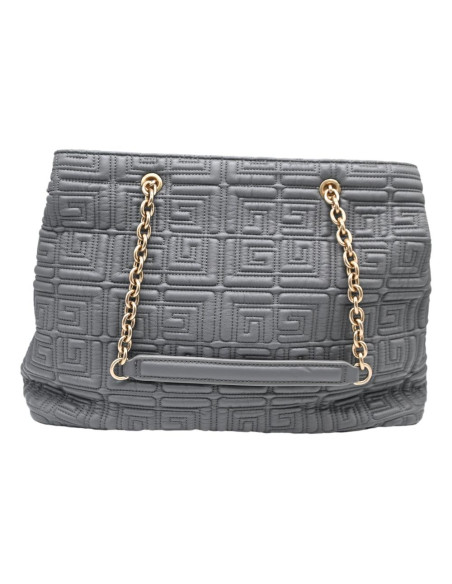 Nadine JAQUARD+CALF leather black/black 26636