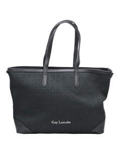 Lea quilted eco leather grey 26615