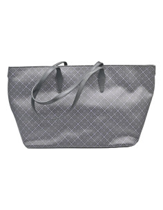 Sylvie MONOGRAM+CALF leather black/grey 26604 2