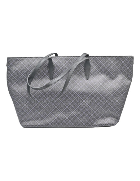 Sylvie MONOGRAM+CALF leather black/grey 26604