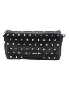 Terry black calf leather + studs 31800