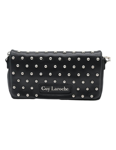 Terry black calf leather + studs 31800