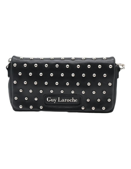 Terry black calf leather + studs 31800